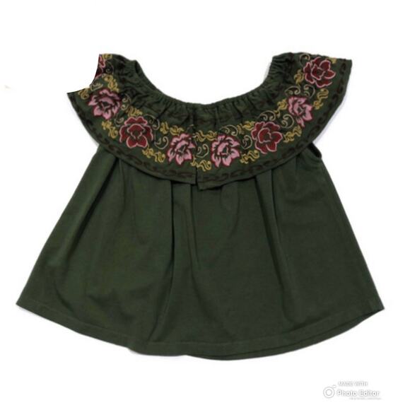 NWT Jak & Peppar Size 16 Cold Shoulder Top - Picture 1 of 7